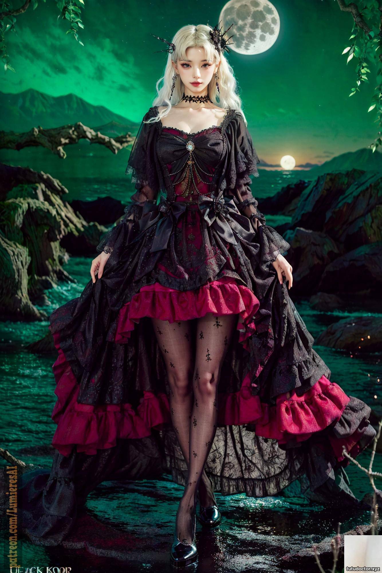 ●PIXIV●Lumieres (34097561)Exquisite large picture_30 · photo 37 of 52