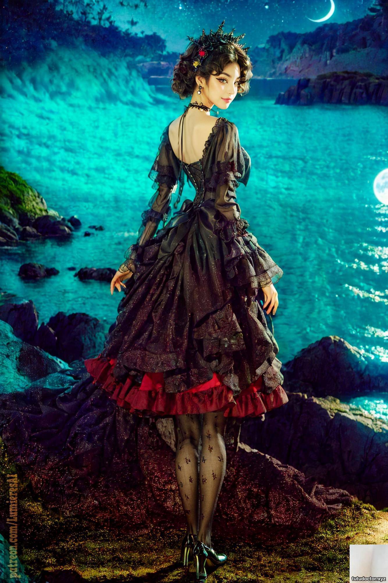 ●PIXIV●Lumieres (34097561)Exquisite large picture_30 · photo 38 of 52