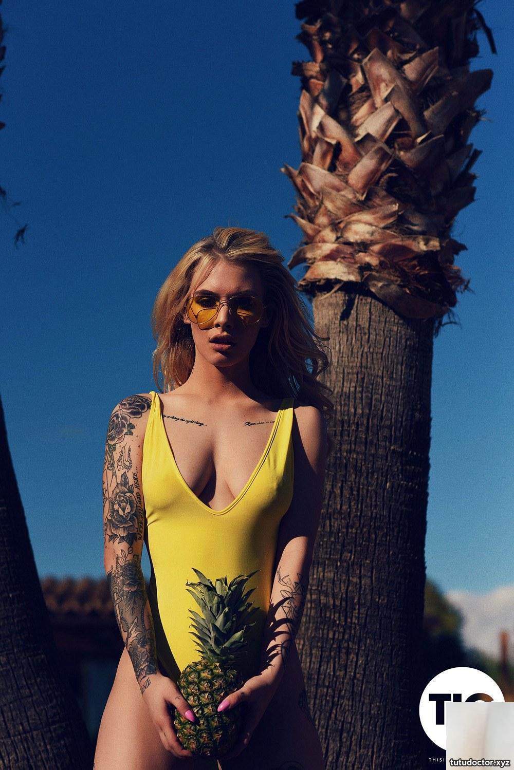 ThisisGlamour – Saskia Valentine – Saski