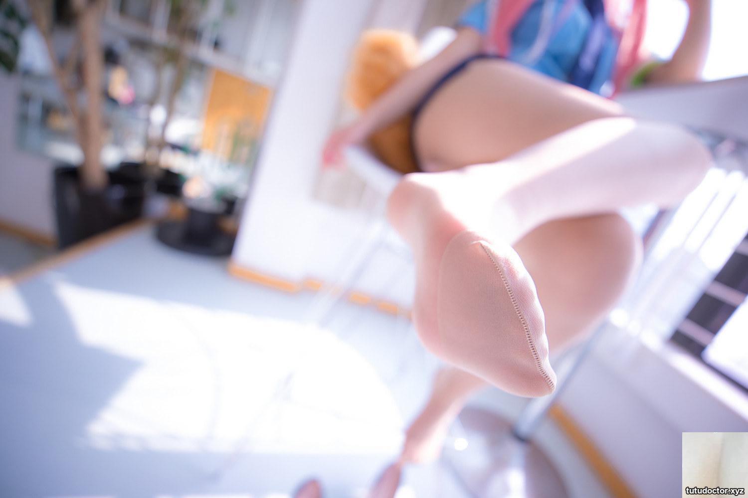Kanamezaka Mafuyus FGO-Tamamozen 2 with white and translucent · photo 50 of 76