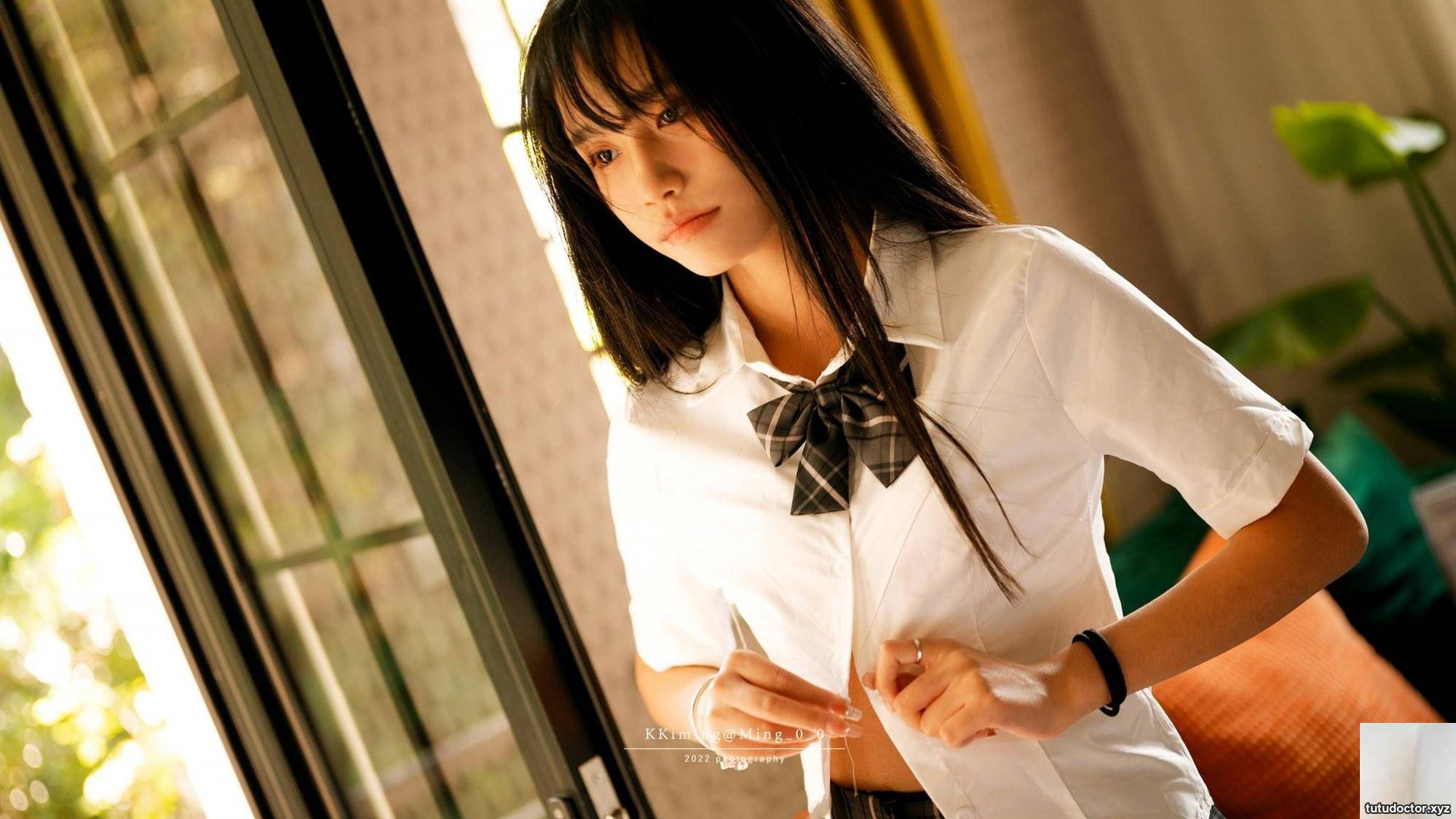 (Online collection) Welfare Girl KKiming “Twitter Collection” VIP Exclusive (57P)