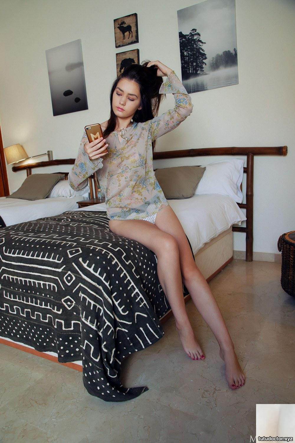 Met-Art – Kacy Lane – Twin Bed · photo 2 of 90