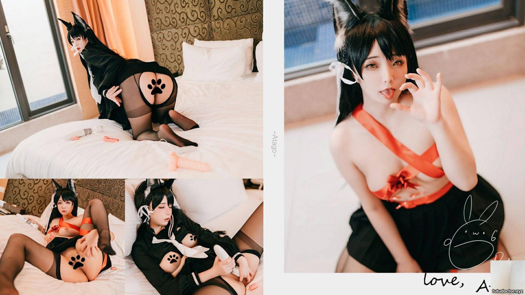 Luoluo Raku “Love+Atago” high-definition picture (supplement) (22P)