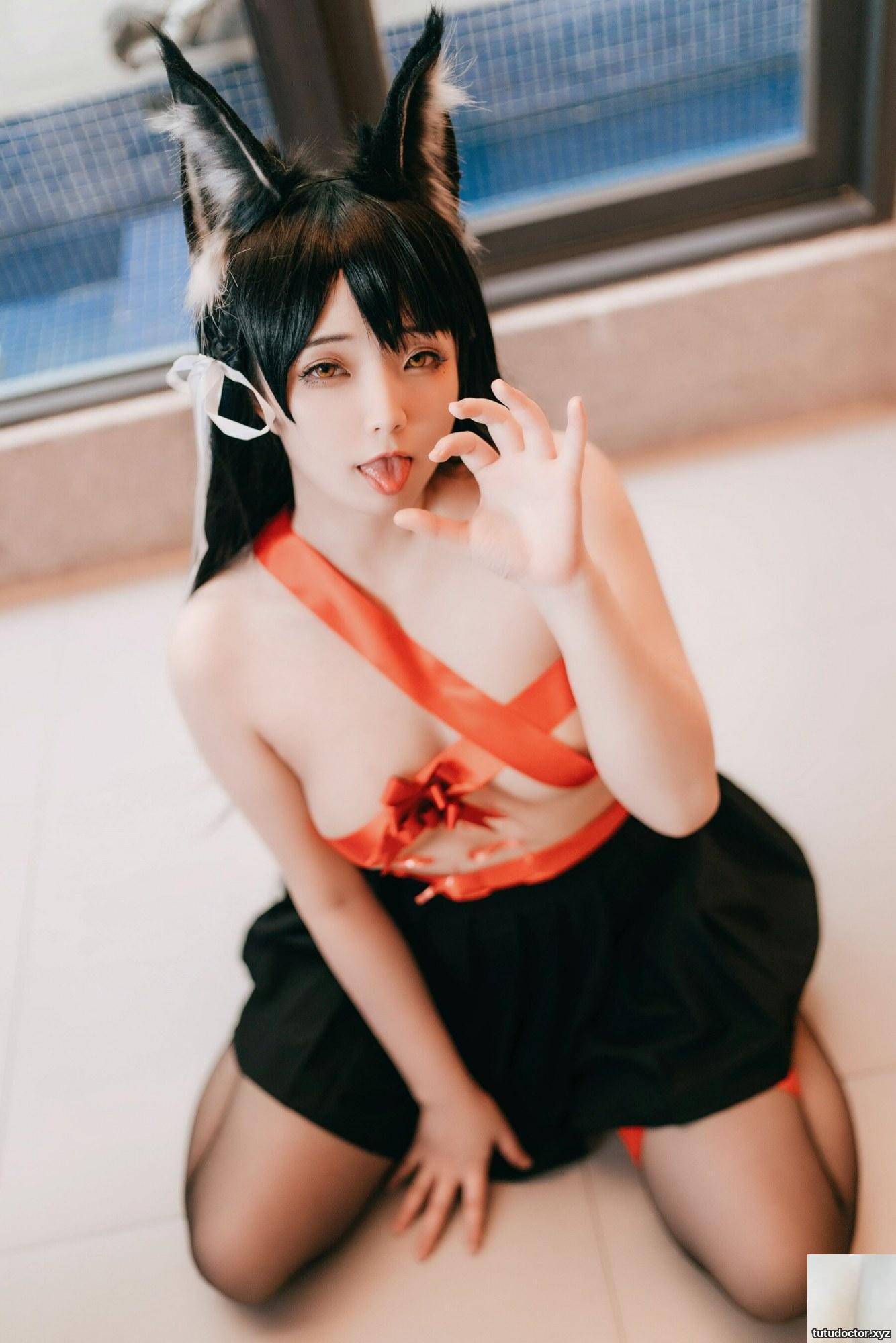 Luoluo Raku Love+Atago high-definition picture (supplement) · photo 10 of 22