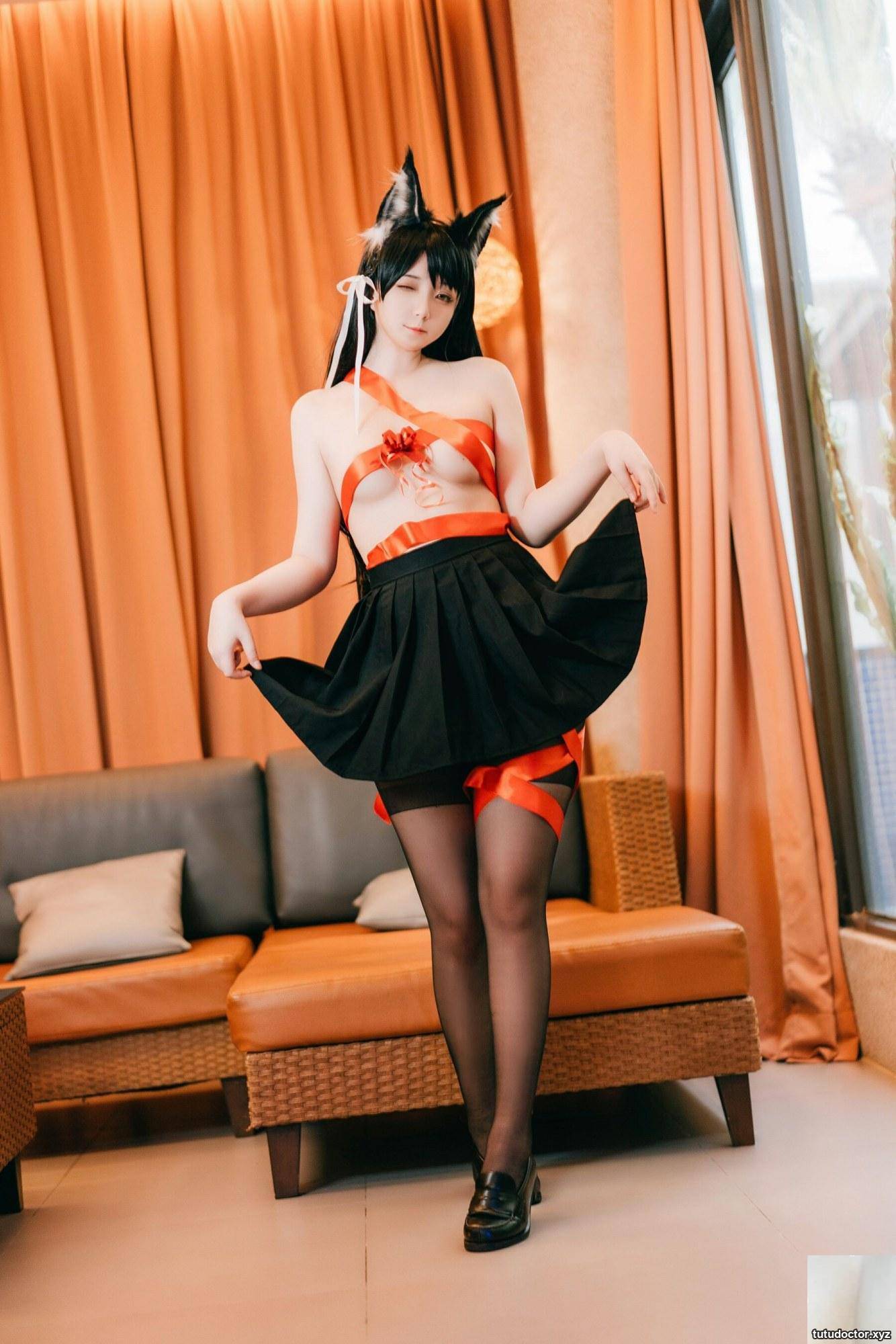 Luoluo Raku Love+Atago high-definition picture (supplement) · photo 12 of 22