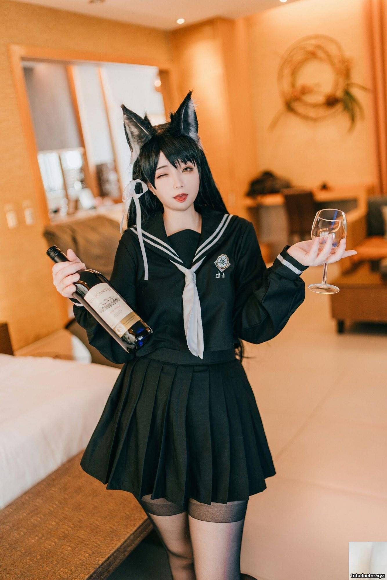 Luoluo Raku Love+Atago high-definition picture (supplement) · photo 20 of 22