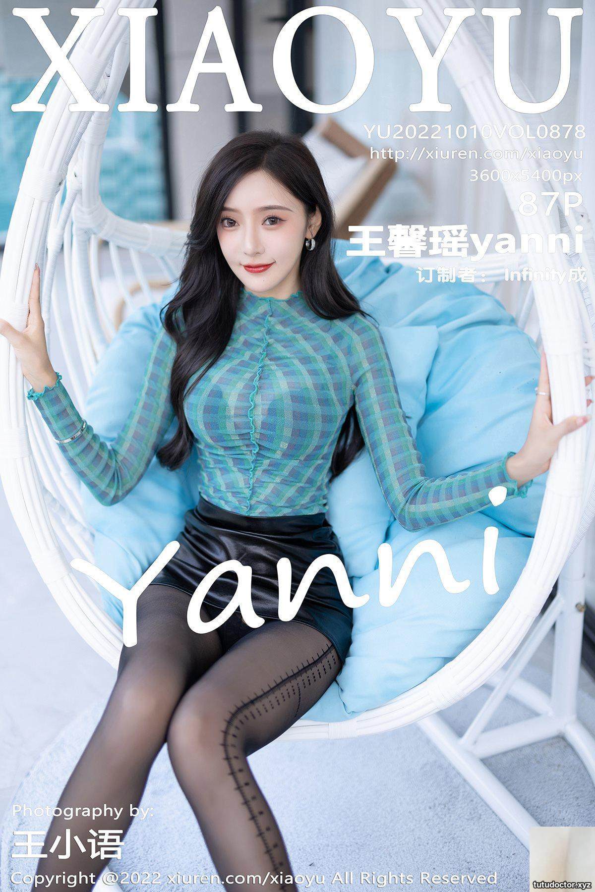 (XiaoYu) 2022.10.10 Vol.878 Wang Xinyaoyanni End