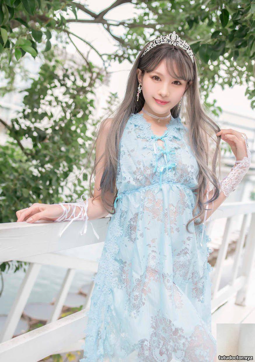 (Aizawa Mina) Beautiful as a fairy, netizens say she is in love (9P)