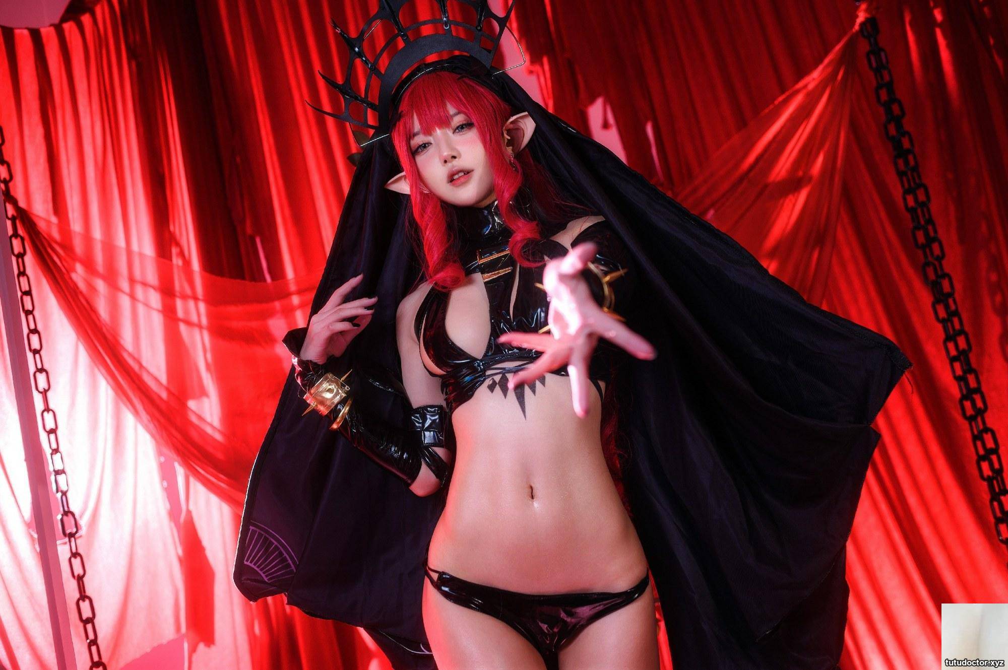 Weibo Cos celebrity @Abao is also a rabbit girl – Captain · photo 24 of 36