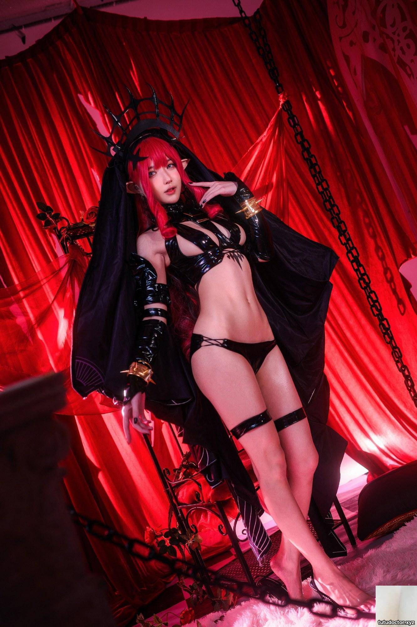 Weibo Cos celebrity @Abao is also a rabbit girl – Captain · photo 25 of 36