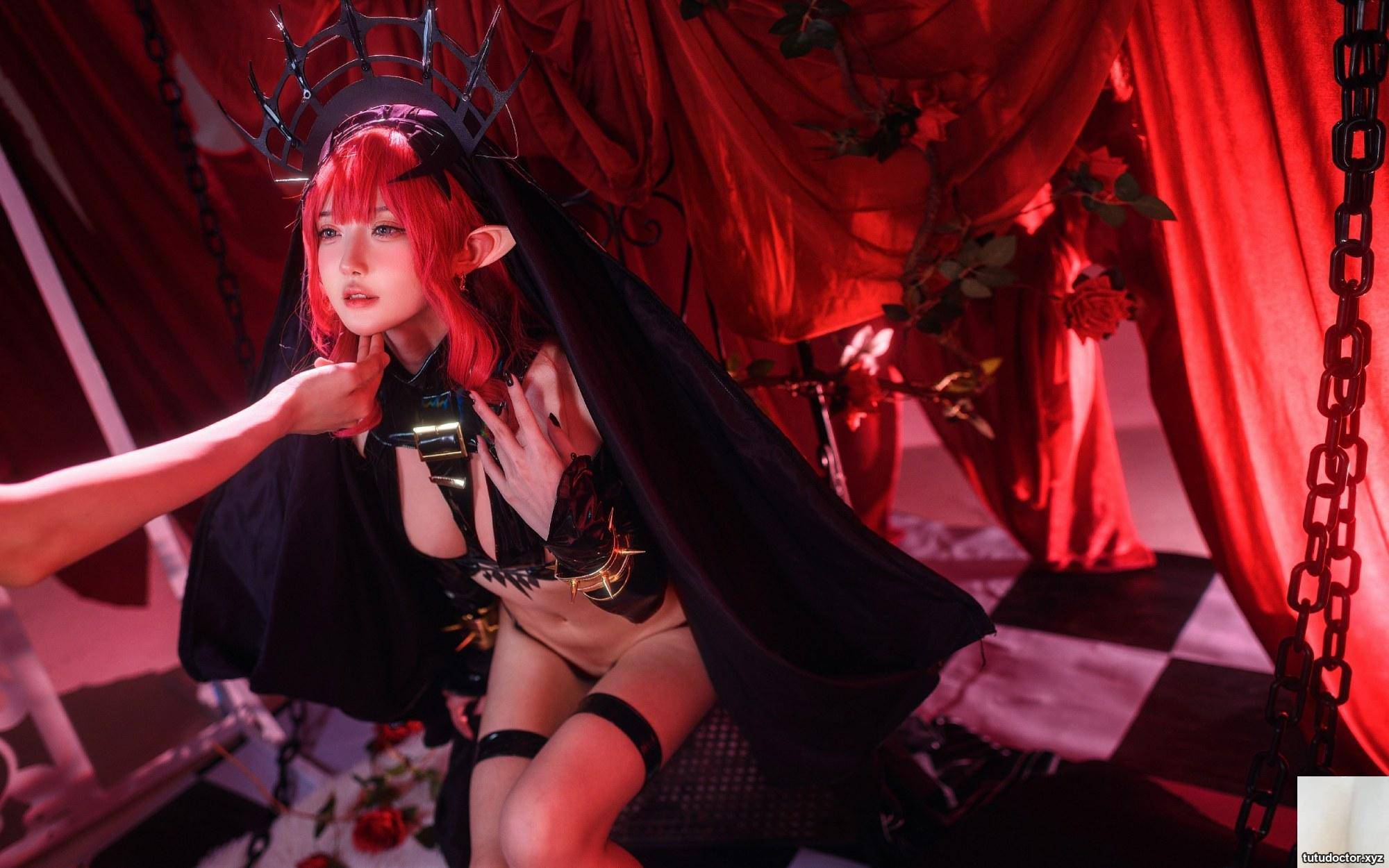 Weibo Cos celebrity @Abao is also a rabbit girl – Captain · photo 30 of 36