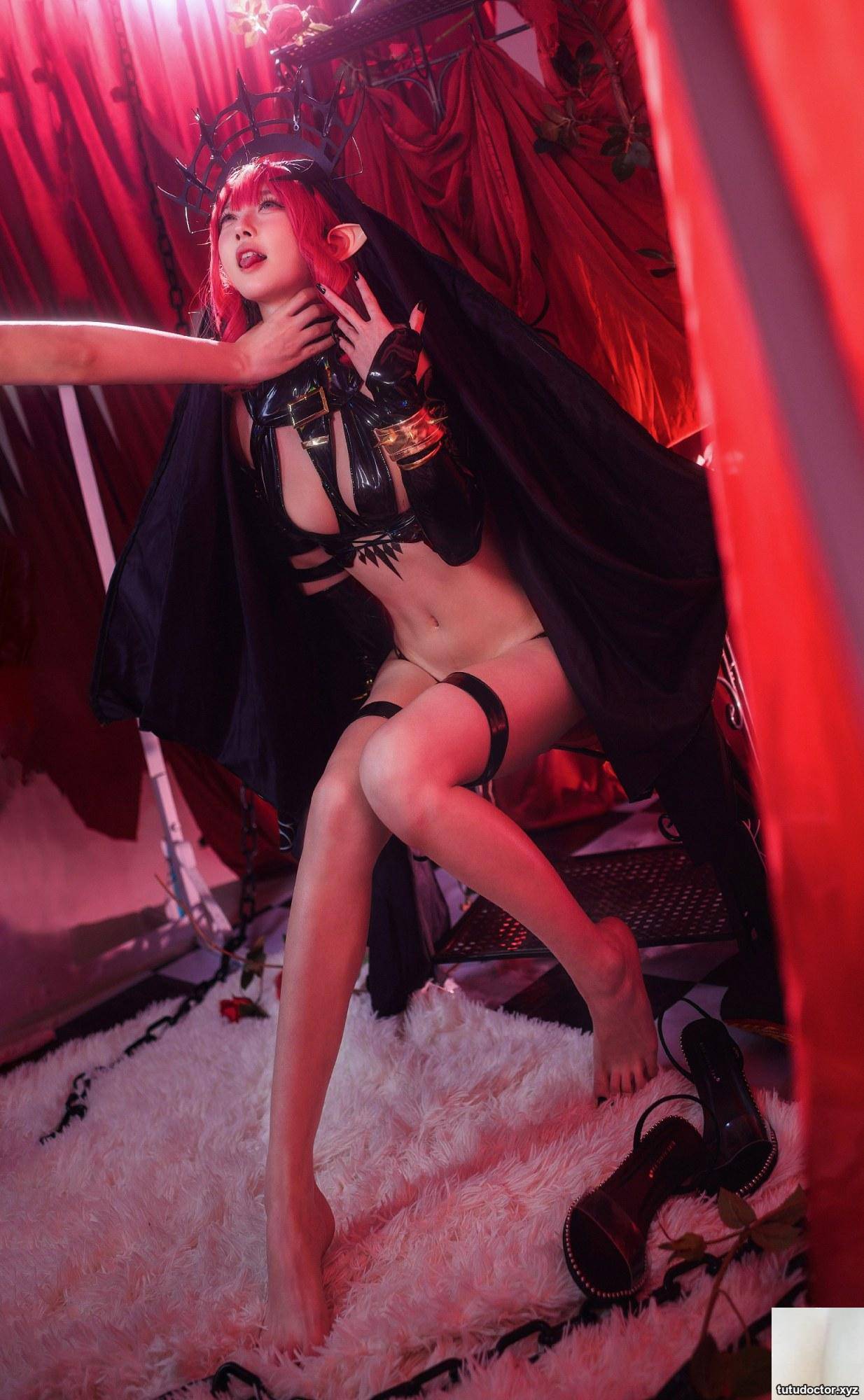 Weibo Cos celebrity @Abao is also a rabbit girl – Captain · photo 31 of 36