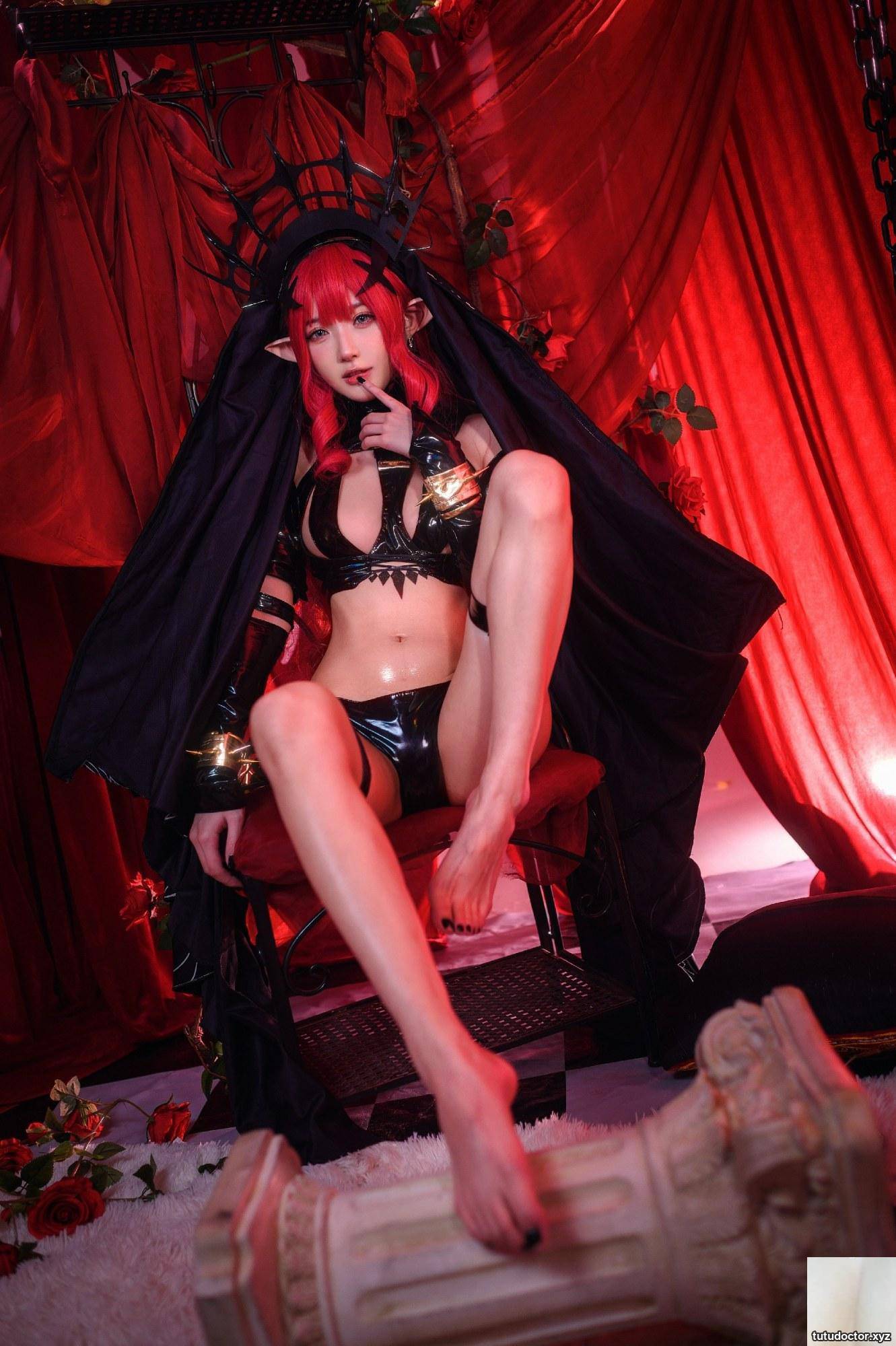 Weibo Cos celebrity @Abao is also a rabbit girl – Captain · photo 32 of 36