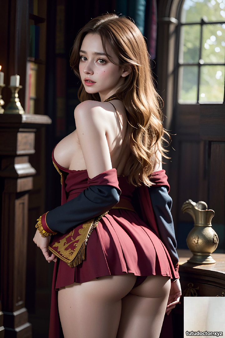 Gryffindor Girl showing ass · photo 48 of 102