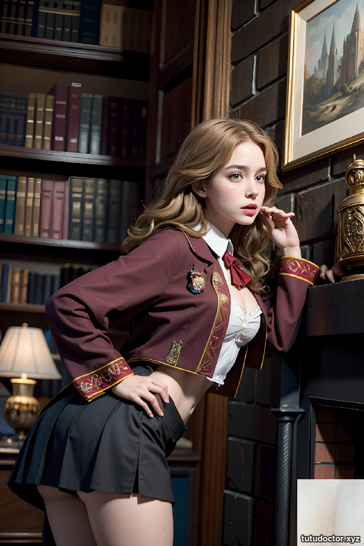 Gryffindor Girl showing ass · photo 72 of 102