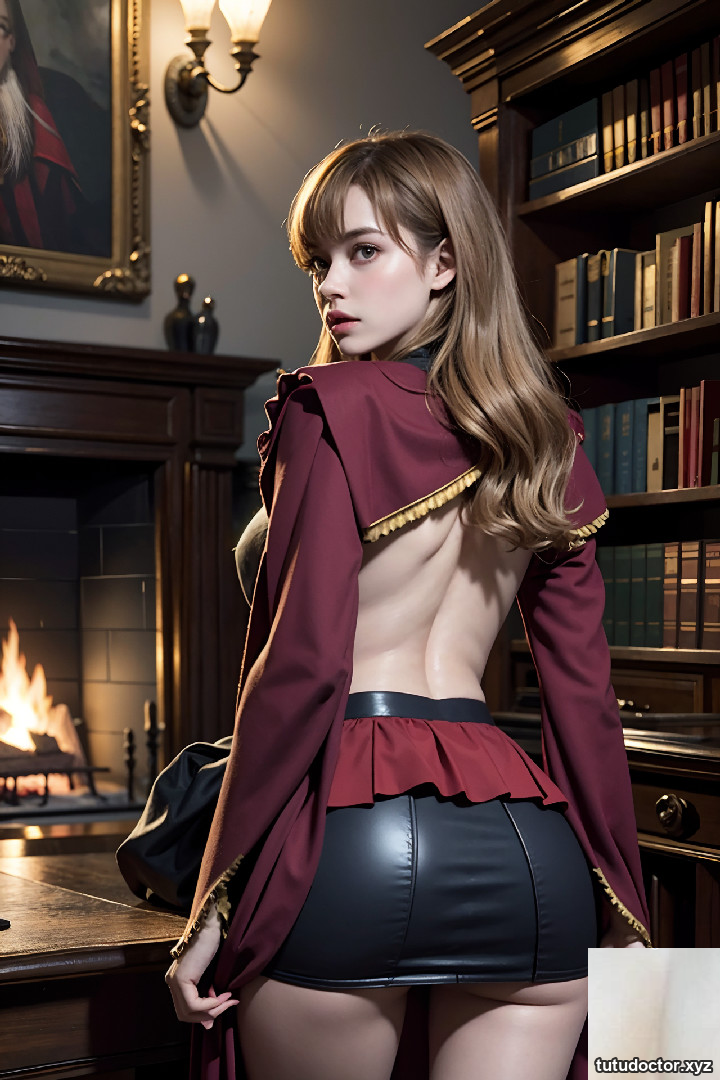 Gryffindor Girl showing ass · photo 88 of 102