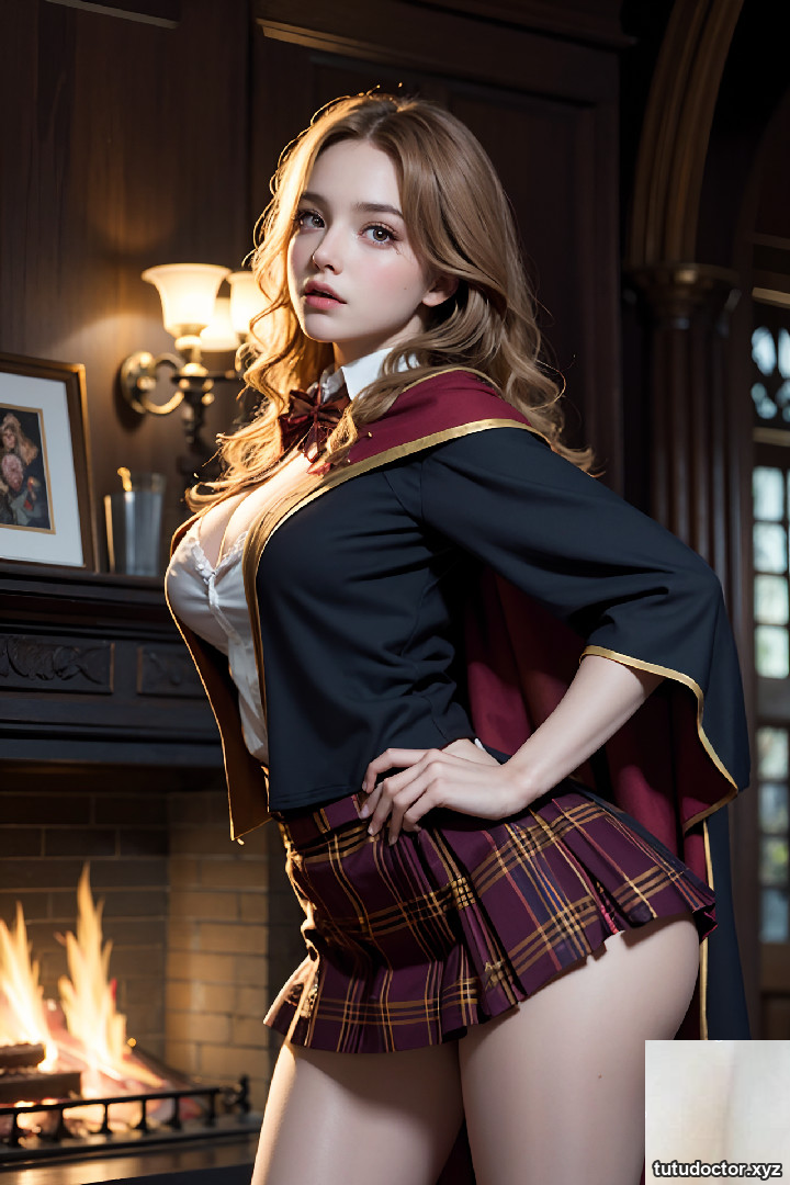 Gryffindor Girl showing ass · photo 96 of 102