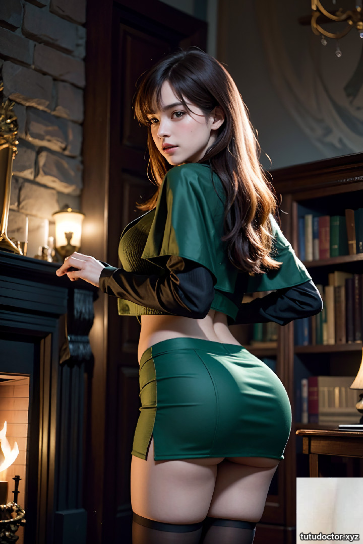 Slytherin Girl showing ass · photo 42 of 104