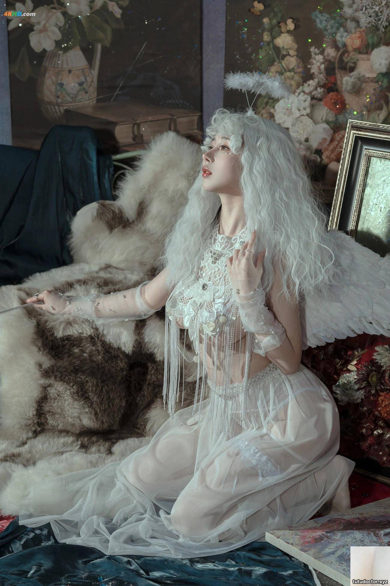 Cosplay Yunxixi – Angel · photo 5 of 50