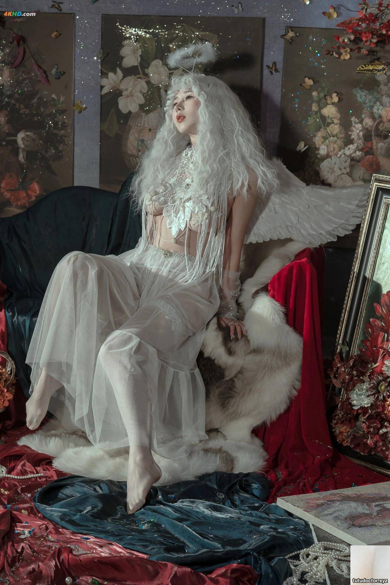 Cosplay Yunxixi – Angel · photo 8 of 50