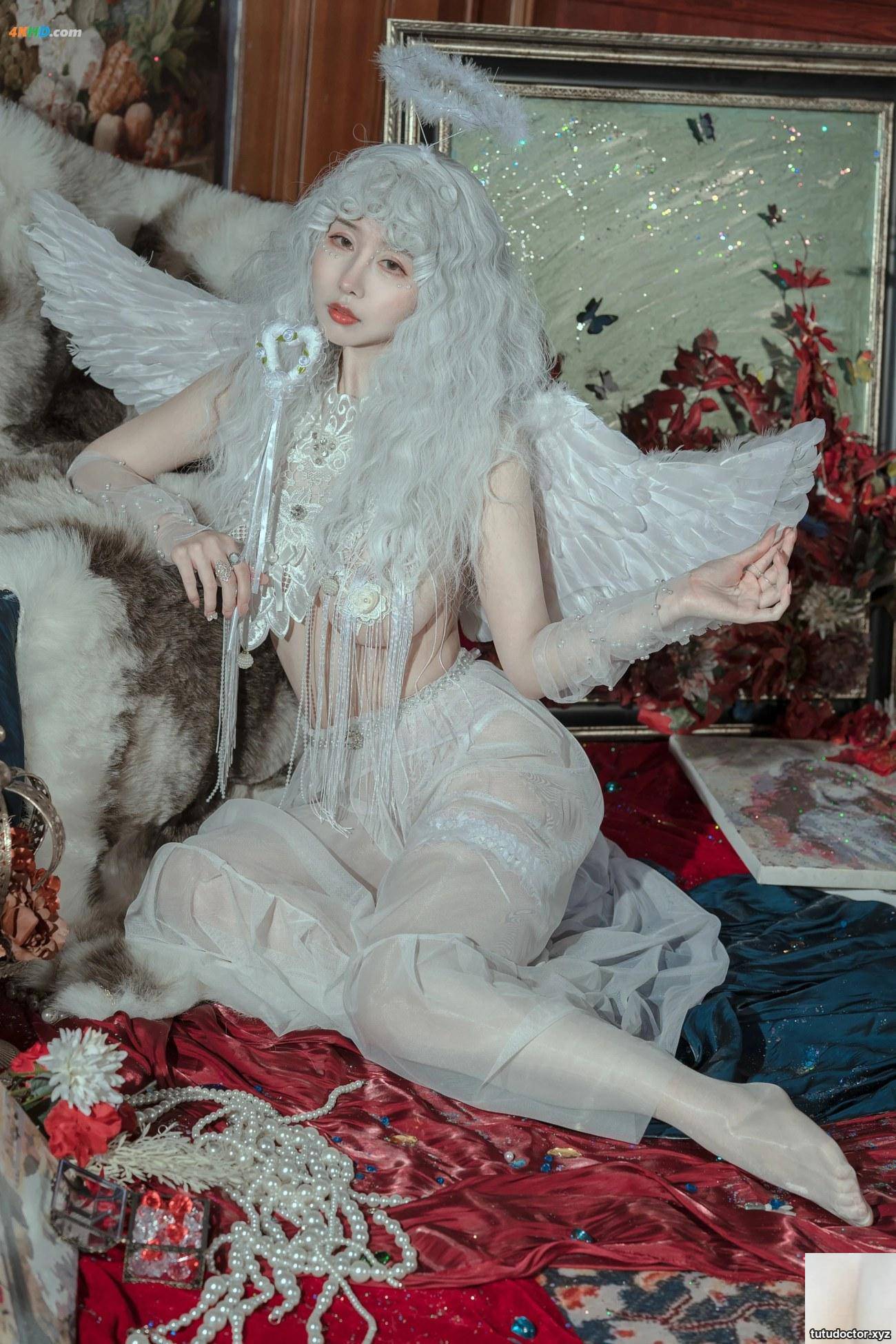 Cosplay Yunxixi – Angel · photo 9 of 50