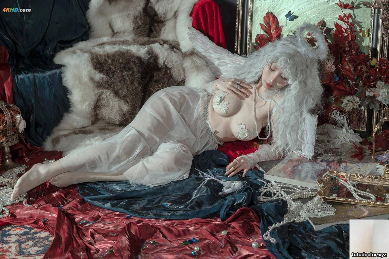 Cosplay Yunxixi – Angel · photo 14 of 50