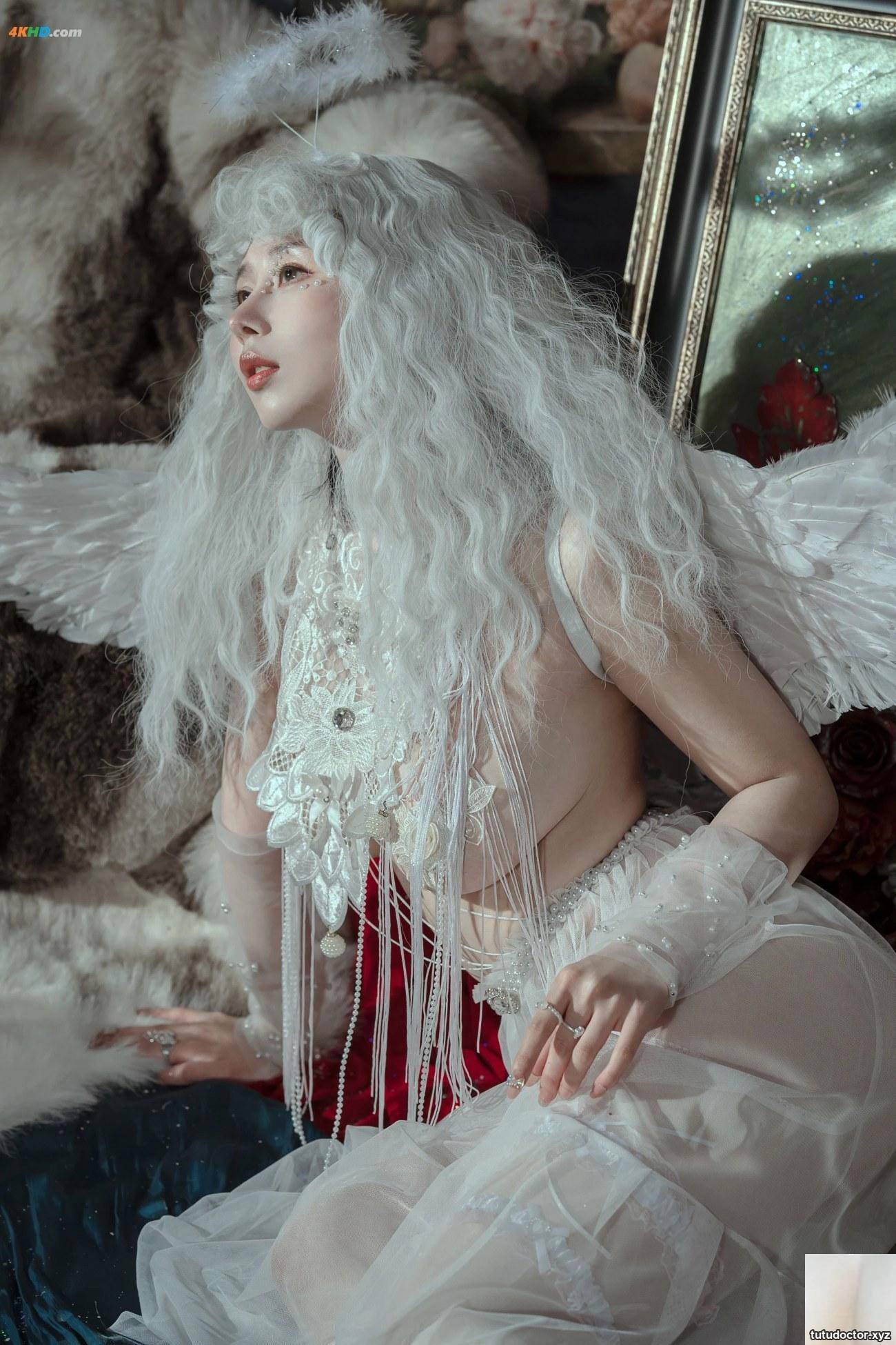 Cosplay Yunxixi – Angel · photo 23 of 50