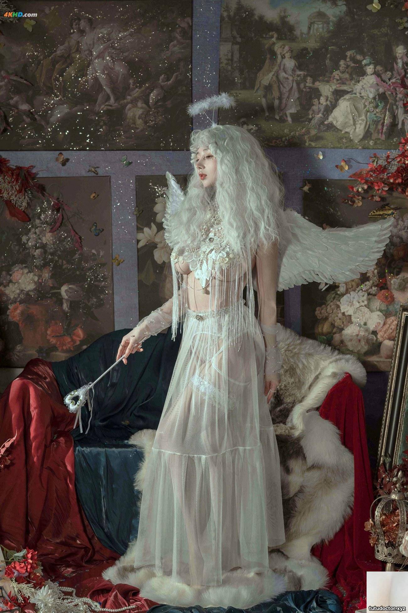 Cosplay Yunxixi – Angel · photo 27 of 50