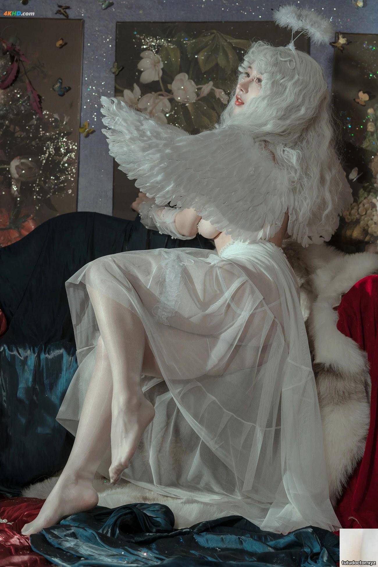 Cosplay Yunxixi – Angel · photo 39 of 50