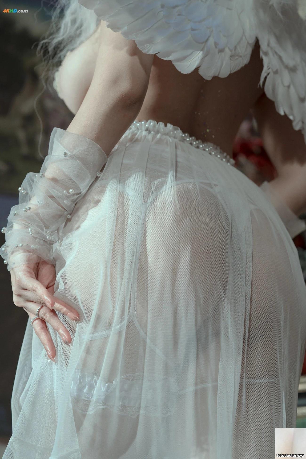 Cosplay Yunxixi – Angel · photo 42 of 50