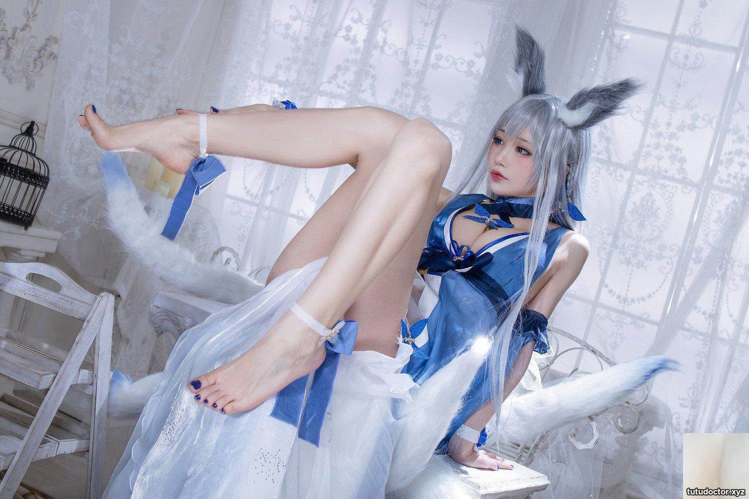 Shui Miao Aquas Azur Lane-Shinano long white legs that you never · photo 5 of 46