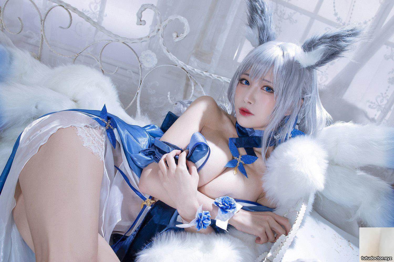 Shui Miao Aquas Azur Lane-Shinano long white legs that you never · photo 35 of 46