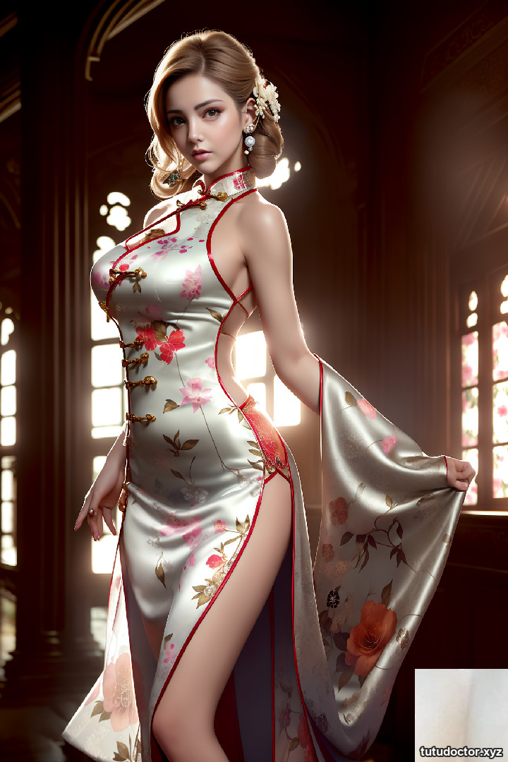 Qipao and Castle Qipao and Castle · photo 90 of 105