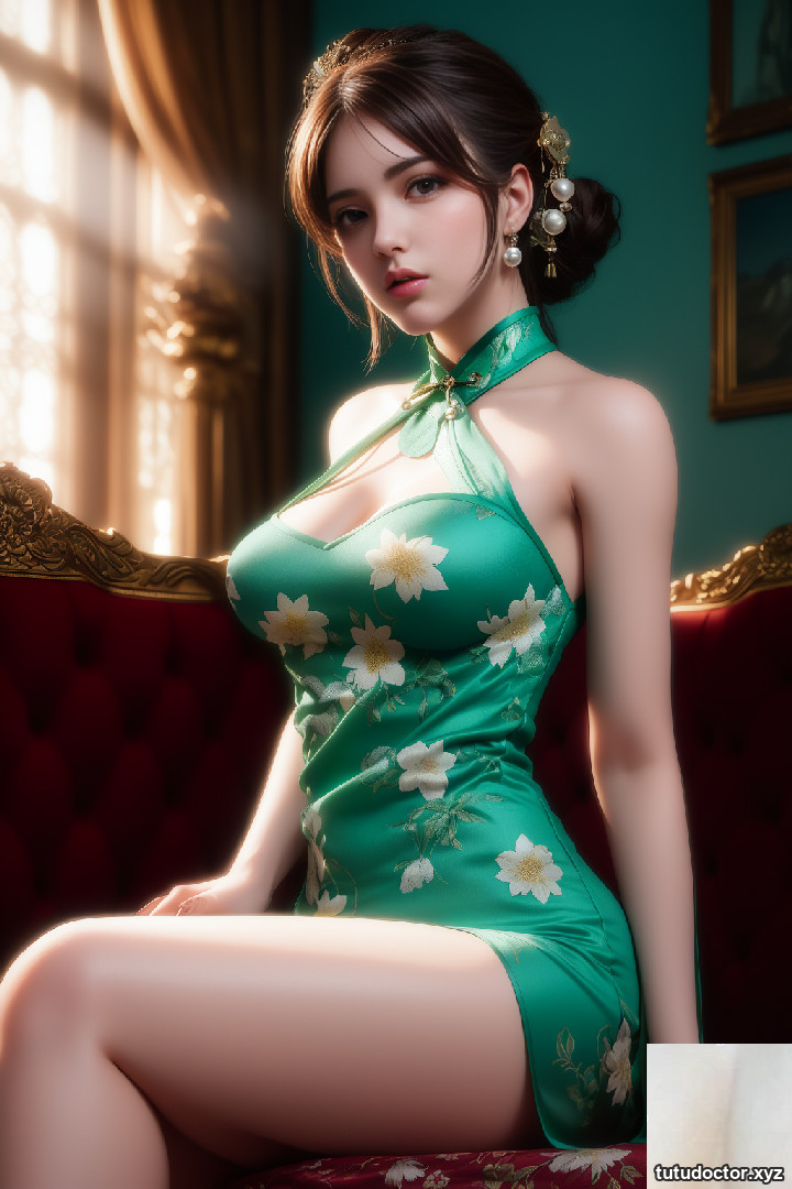 Qipao and Castle Qipao and Castle · photo 91 of 105
