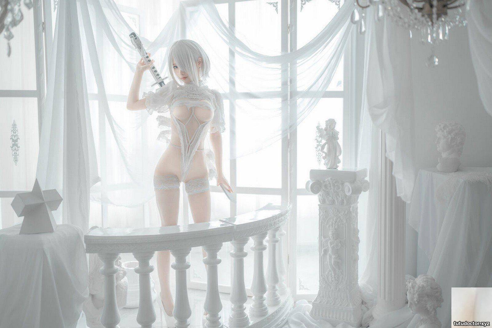 Silly Momo – 2B White Wedding Dress · photo 14 of 60