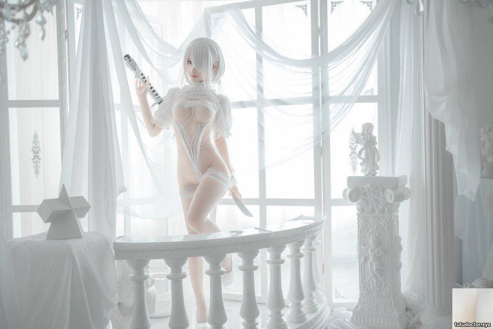 Silly Momo – 2B White Wedding Dress · photo 15 of 60