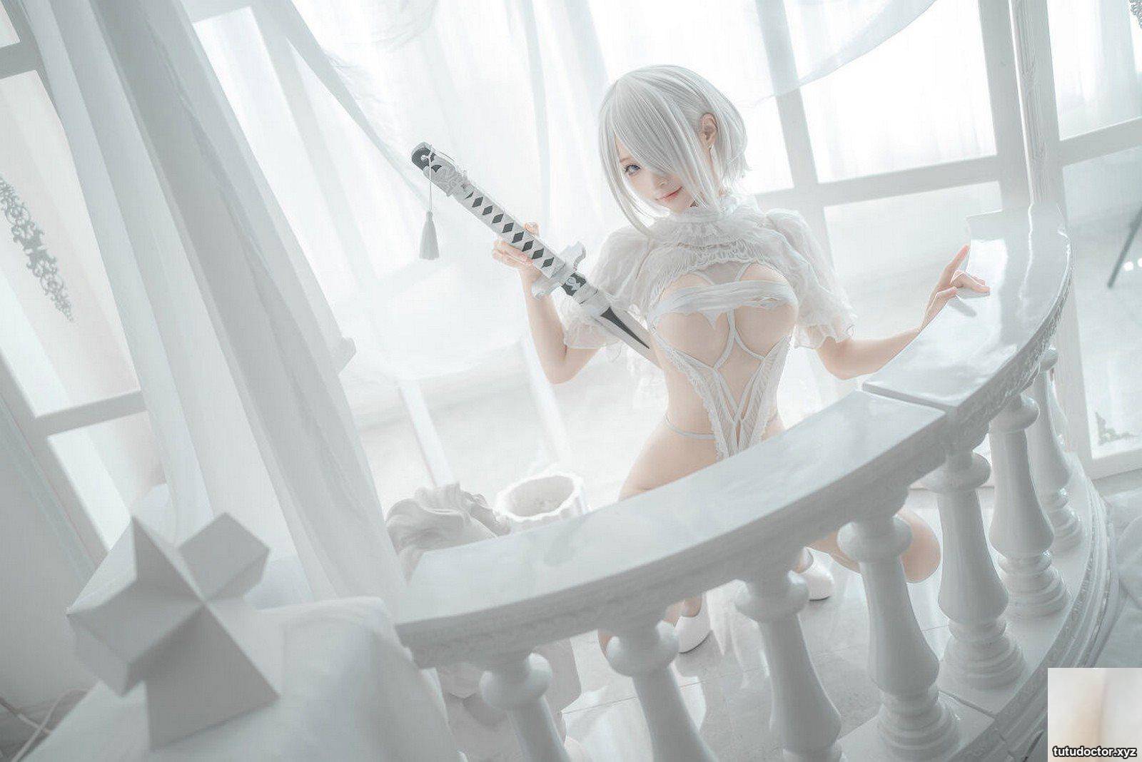 Silly Momo – 2B White Wedding Dress · photo 16 of 60