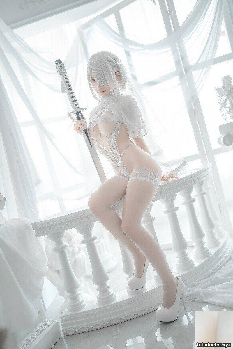 Silly Momo – 2B White Wedding Dress · photo 24 of 60