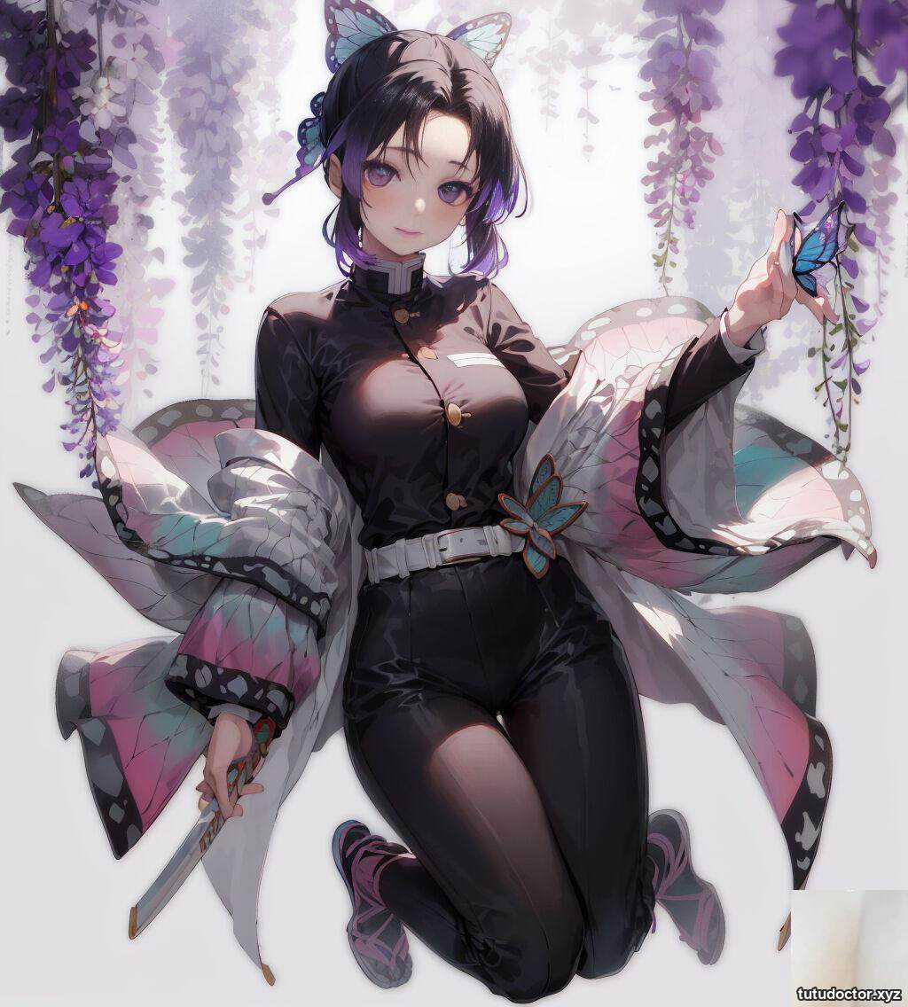 Aaliyah Illustration AI-101 ❤Hu Die Nin AI❤