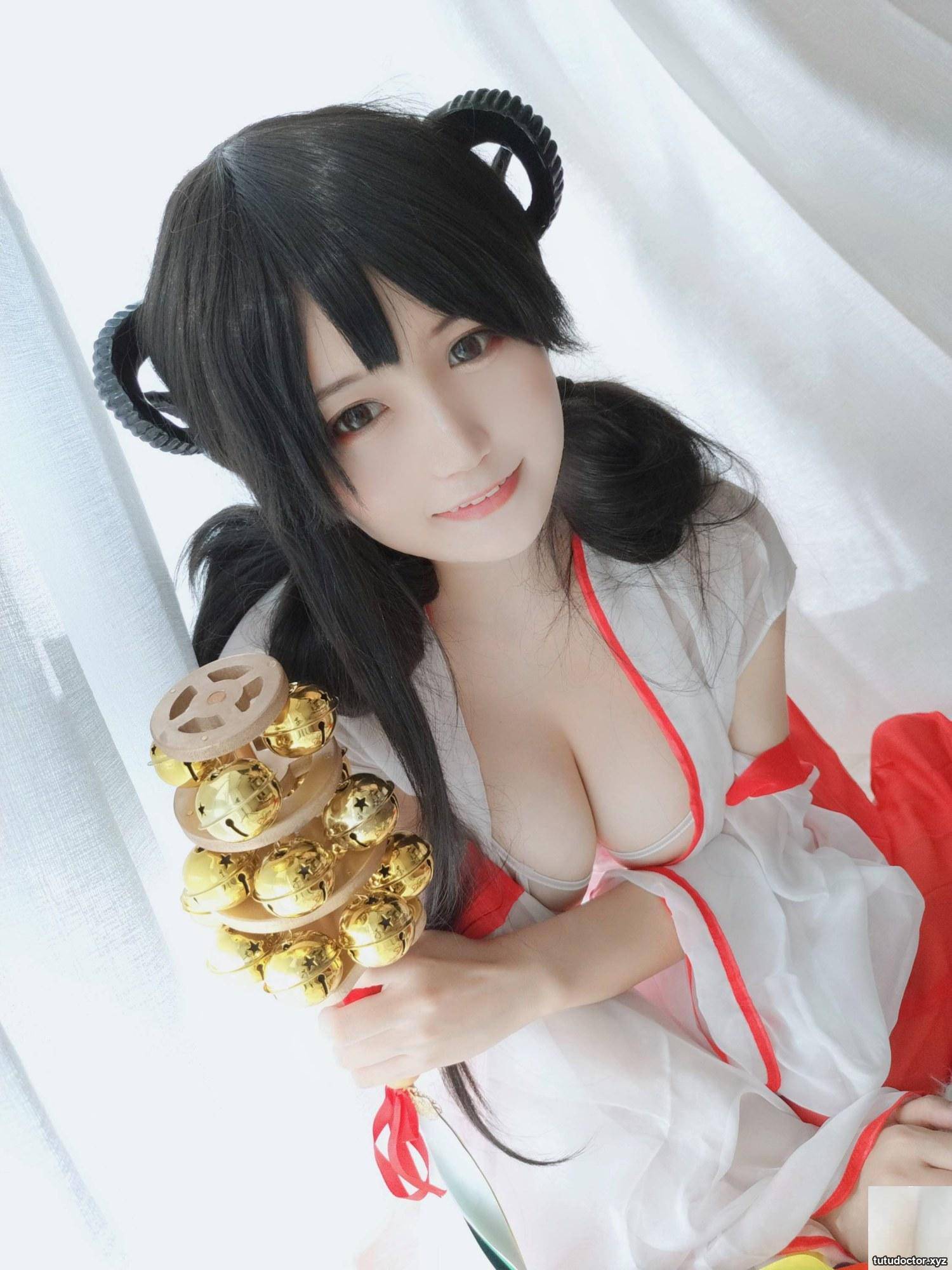 (Online collection) Welfare girl Chiyo Ogura’s “Miko” VIP exclusive (35P)