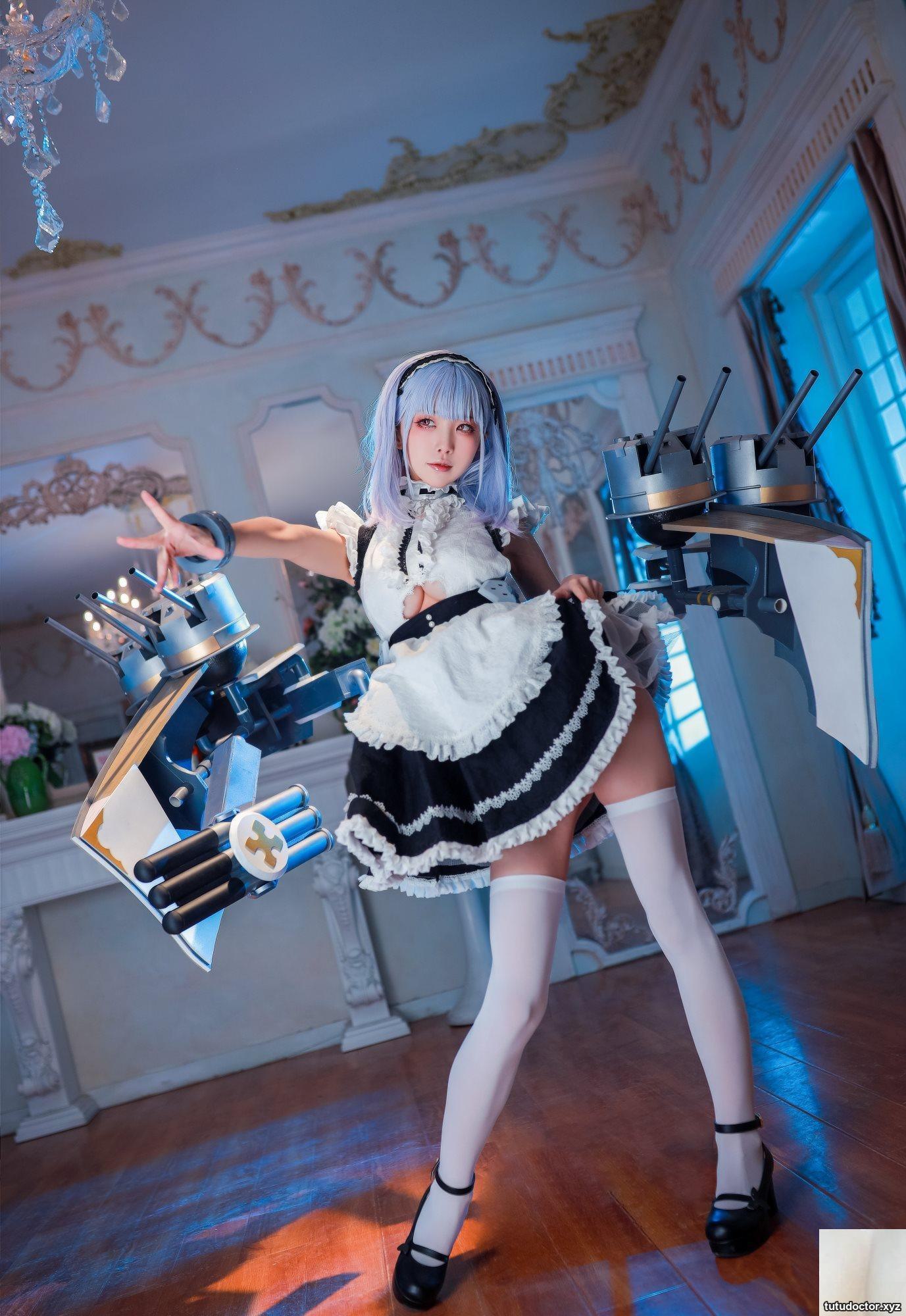 Shui Miao Aquas Azur Lane-Dido maids breast sex suit cannot be · photo 4 of 17