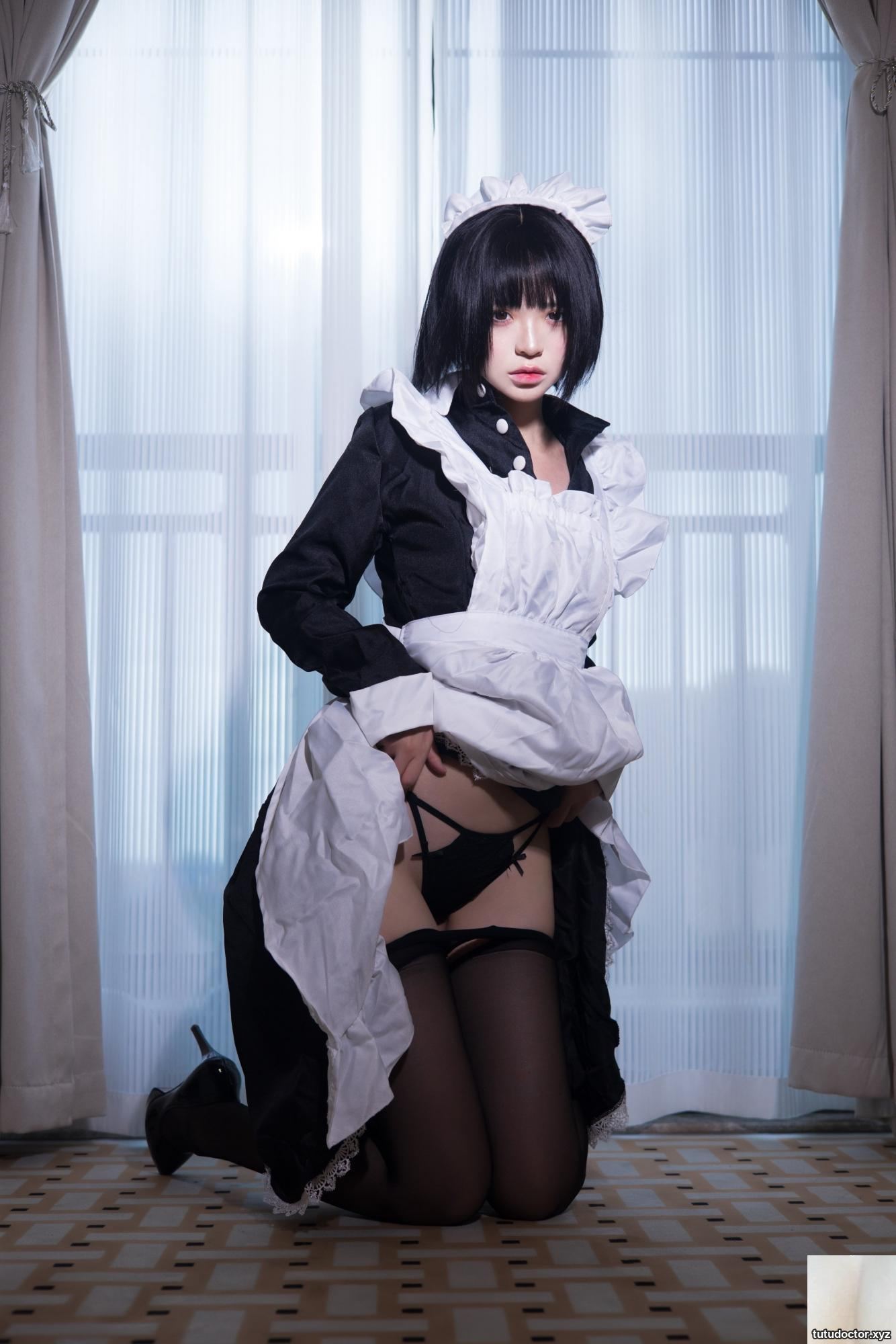 Crazy Cat SS-Black Silk Maid · photo 13 of 40