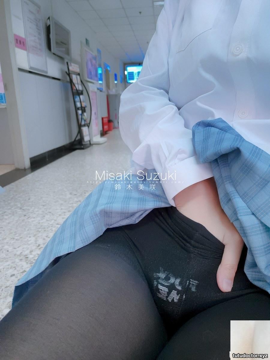 Welfare girl @ Suzuki Misaki – Hospital exposure (1) · photo 7 of 21