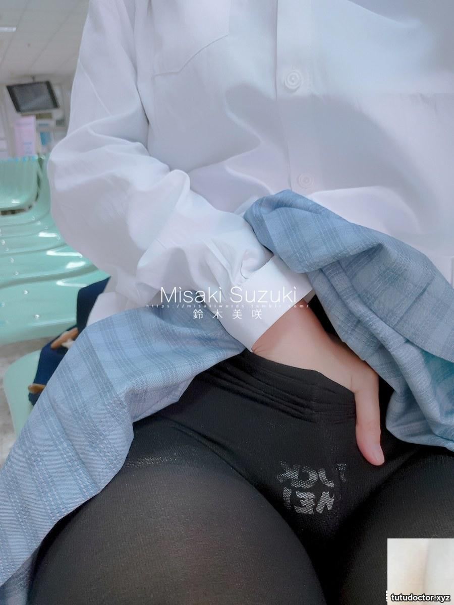 Welfare girl @ Suzuki Misaki – Hospital exposure (1) · photo 8 of 21
