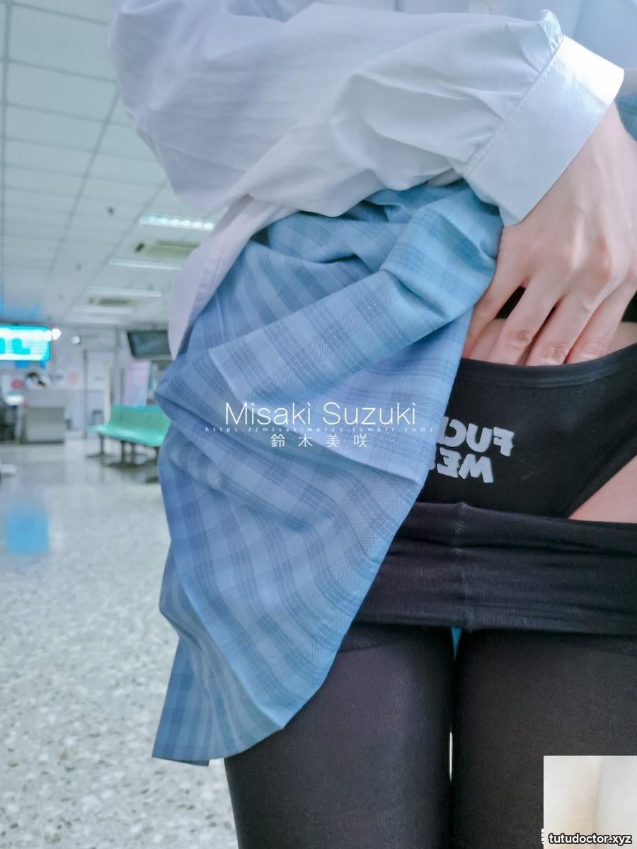 Welfare girl @ Suzuki Misaki – Hospital exposure (1) · photo 13 of 21