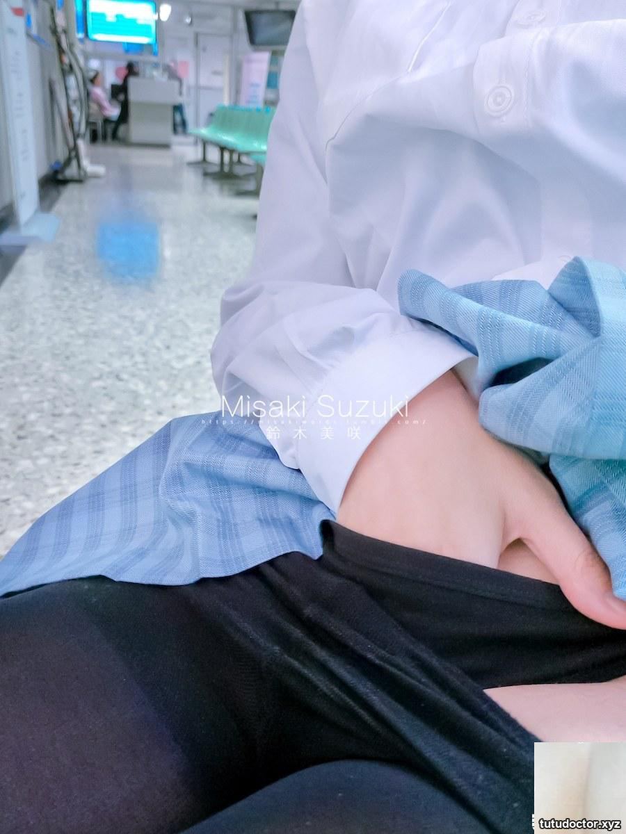Welfare girl @ Suzuki Misaki – Hospital exposure (1) · photo 17 of 21