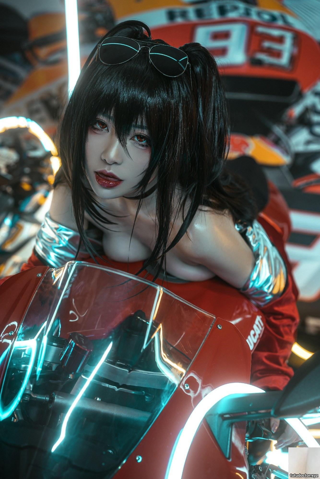 Explosive Girl Meow Xiaoji – Azur Lane Dafeng · photo 16 of 32