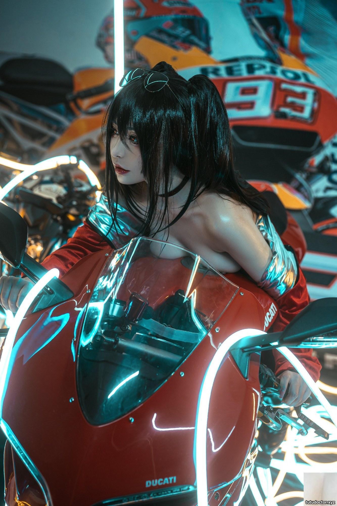 Explosive Girl Meow Xiaoji – Azur Lane Dafeng · photo 17 of 32