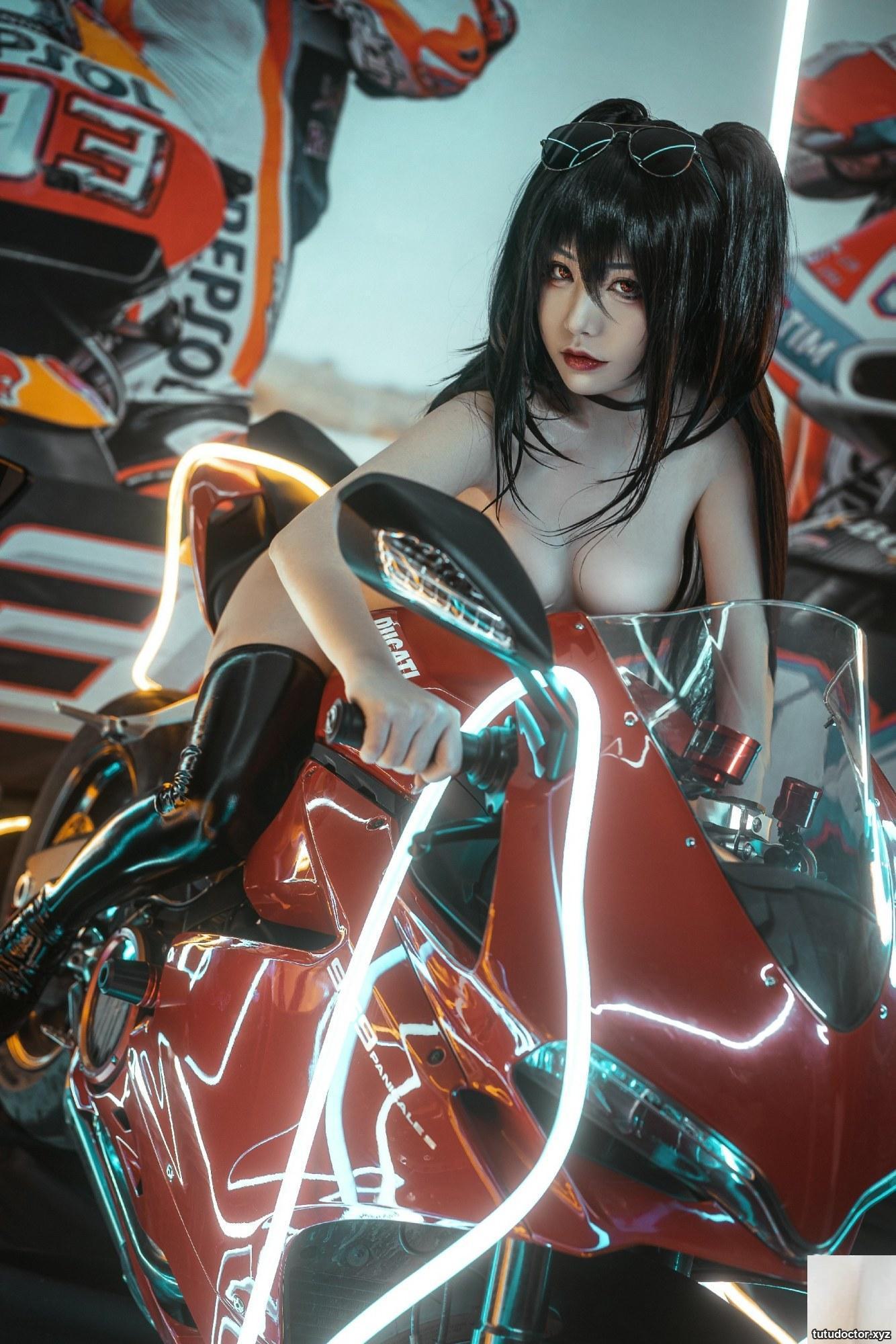 Explosive Girl Meow Xiaoji – Azur Lane Dafeng · photo 18 of 32