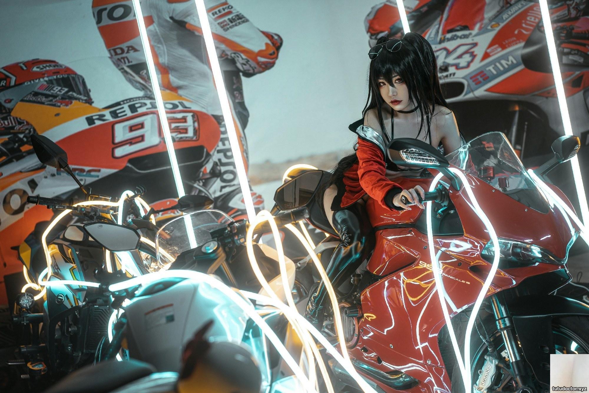 Explosive Girl Meow Xiaoji – Azur Lane Dafeng · photo 30 of 32